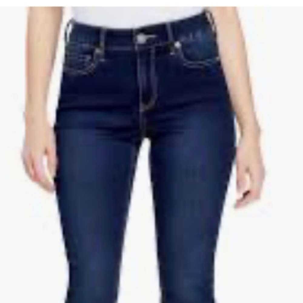 Guess high waisted jeans
